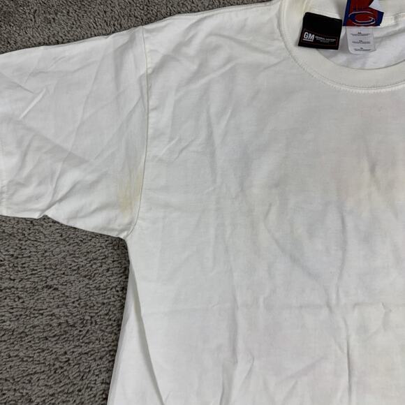 Chevrolet Racing Shirt Mens XL White Monte Carlo NASCAR Graphic Tee GM - Picture 11 of 15